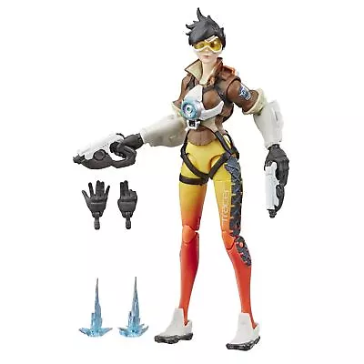 Buy Hasbro Overwatch Ultimates Series Tracer 6  Collectible Action Figure • 14.99£