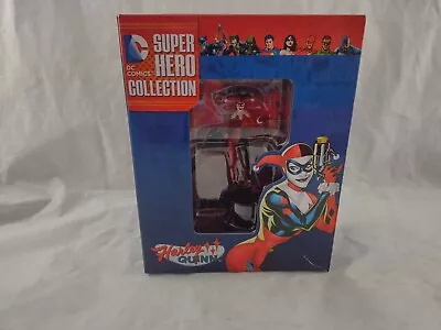 Buy Eaglemoss DC Comics Super Hero Collection Harley Quinn Figurine Figure • 14.39£