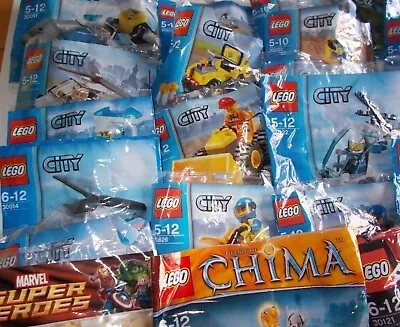 Buy Lego City : Friends : Creator : Marvel : Chima : Plus More Small Sets • 6£