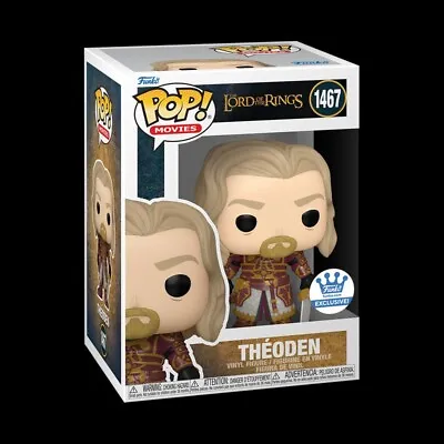 Buy Funko POP! The Lord Of The Rings - Theoden #1467 (Exclusive) PRE ORDER • 75.03£