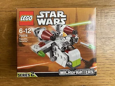 Buy LEGO Star Wars: Republic Gunship Microfighter (75076) • 40£