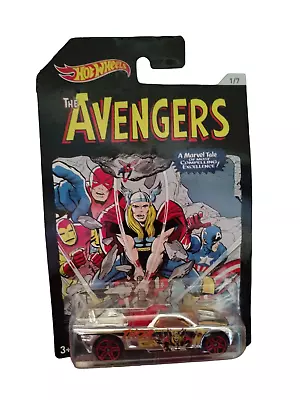 Buy Hotwheels - The Avengers Thor Bedlam • 6.99£