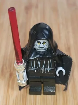 Buy Lego Star Wars Minifigure - Sw0124 Emperor Palpatine Light Bluish Gray Head Hand • 49.99£