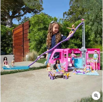 Buy Barbie Dream Camper Vehicle Limited Edition Christmas Gift Toy Playset For Girls • 89.99£