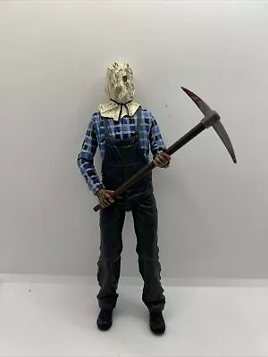 Buy NECA Friday The 13th Part 2 Jason Voorhees 7″ Action Figure Halloween Toy Gift • 19.99£