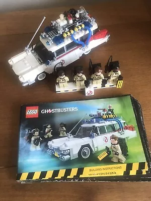 Buy Lego Ghostbusters 21108 Ecto 1 With Instructions • 20£