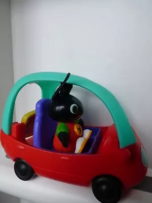 Buy CBBC Mattel 'Bing Bunny Car' With 1 Toy Figure 'Bing Bunny' 2014 • 14.99£