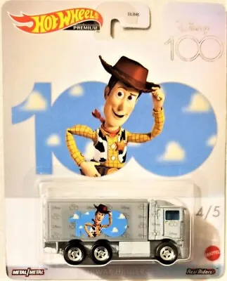Buy Hot Wheels Real Riders - Toy Story - Woody - Hiway Hauler • 12£