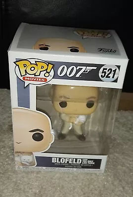 Buy James Bond 007 Funko Pop Vinyl Blofeld 521 • 9.99£