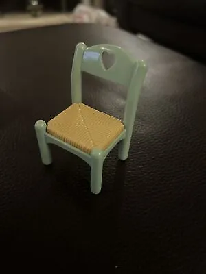 Buy Vintage Fisher Price Loving Family Dining Chair 1993 • 2.99£