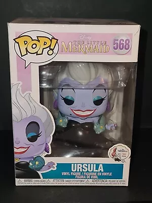 Buy Funko Pop Disney The Little Mermaid Ursula #568 + Free Protector • 19.95£