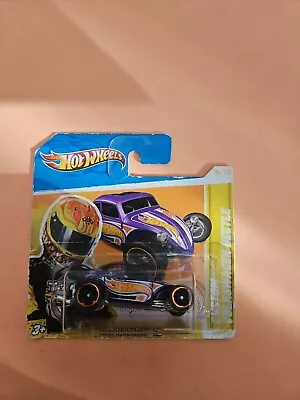 Buy Hot Wheels Custom Volkswagen Beetle HW Racing Purple • 8£