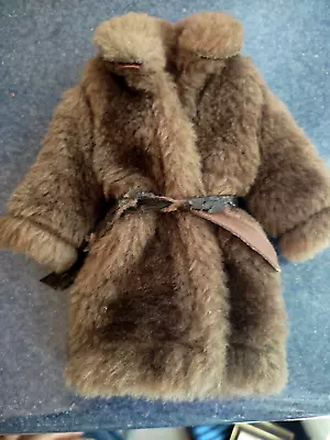 Buy Vintage Barbie Doll Fur Fur With Belt 1970s • 20.59£