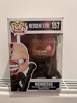 Buy Nemesis (Resident Evil) Funko Pop #157 Vaulted • 110£