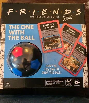 Buy Friends The TV Series Game  The One With The Ball   • 10.47£