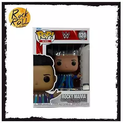 Buy WWE Rocky Maivia Funko Pop! #120 • 12.42£