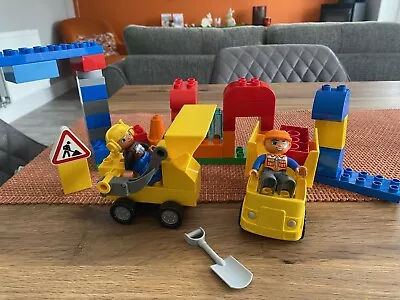 Buy LEGO 10518 - LEGO Duplo Town, My First Construction Site Complete Damaged Box • 5£