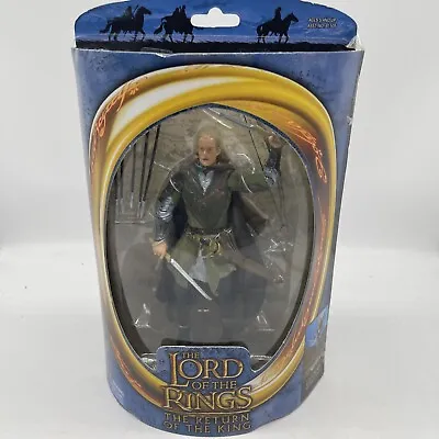 Buy The Lord Of The Rings - ROTK | LEGOLAS ROHAN ARMOR | Toybiz 6  Action Figure • 22.99£