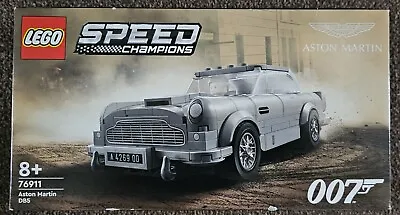 Buy LEGO Speed Champions 007 Aston Martin DB5 James Bond Car 76911 • 25£
