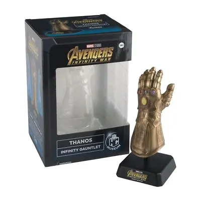 Buy Thanos Infinity Gauntlet Museum Replica MARUK002 Marvel Avengers Infinity War • 24.99£