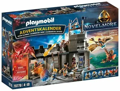 Buy Playmobil 70778 Novelmore Advent Calendar Dario's Workshop • 31.95£