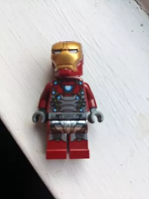 Buy LEGO Marvel Super Heroes Iron Man Mark 47 Armor Minifigure Sh405 From Set 76083 • 30£