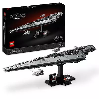 Buy LEGO Star Wars Executor Super Star Destroyer (75356) *NEW & SEALED(2) • 52£