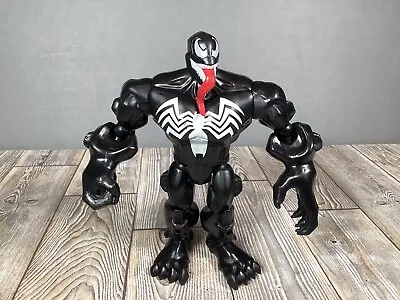 Buy Super Hero Mashers Venom Figure - Hasbro / Marvel 2014 - Approx 6.5” Tall • 6.99£