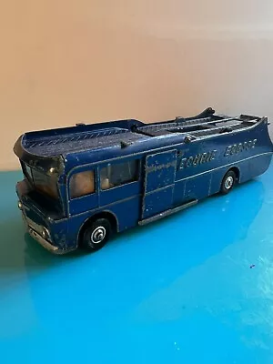Buy Corgi Major Toys No. 1126 - 'Ecurie Ecosse' Racing Car Transporter - Blue Colour • 35£