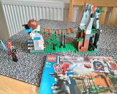 Buy LEGO 8778 Castle. Knights' Kingdom Border Ambush Set From 2004 • 18£