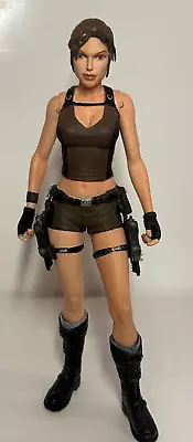 Buy Tomb Raider Lara Croft - 7  Action Figure 2008 - Eidos - NECA - Inc Gun • 28£