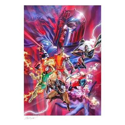 Buy Marvel Art Print Trial Of Magneto 46X61cm - Unframed Sideshow Collectibles • 104.49£