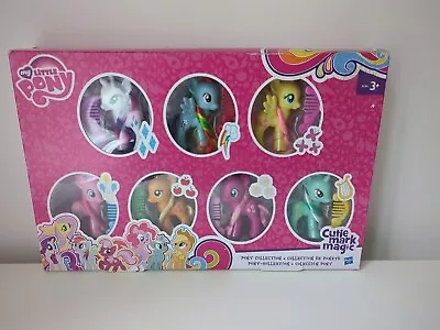 Buy My Little Pony Cutie Mark Magic Collection Very Rare Hasbro 7 Ponies • 80£