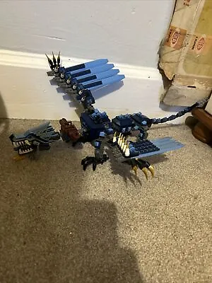 Buy Lego Ninjago 2721 Lightning Dragon Battle Dragon Only With No Flags Or Spears • 80£