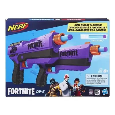 Buy Nerf - Fortnite 2 Pack Blaster Dp-e Dual Pistols Fun Toy Kids Playset Games • 48.99£