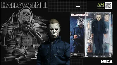 Buy 1981 Neca Halloven Ii - Michael Myers - 8  Clothed Action Figure - New/original Packaging • 60.48£