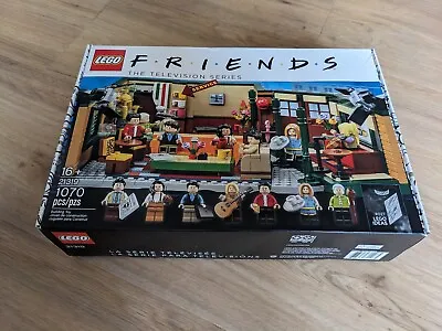 Buy Lego Central Perk 21319  Brand New And Sealed • 85£