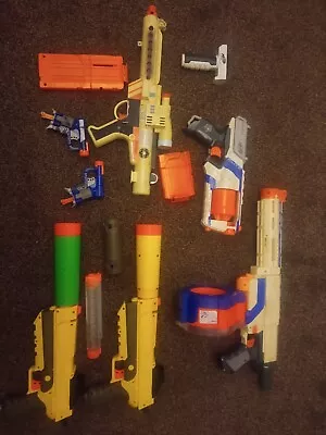 Buy Job Lot Nerf Guns Accessories Spares And Repairs • 15£