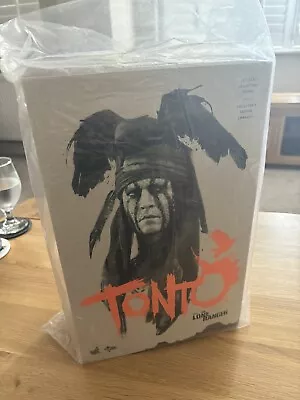 Buy Hot Toys Tonto Lone Ranger Johnny Depp Brand New • 155£