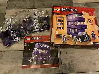 Buy Lego 4866 Harry Potter The Knight Bus Bags 2+3 Only And Box ,plus Manual Not Com • 11.99£