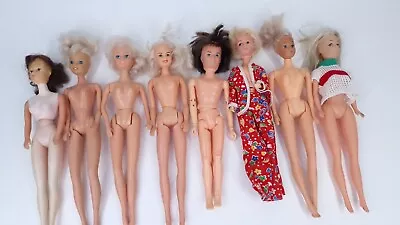 Buy 8 X Barbie Clone Doll Lot Bundle Dolls Vintage 1980s • 36.02£