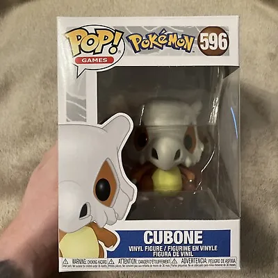 Buy Funko POP! Pokémon Cubone #596 • 12£