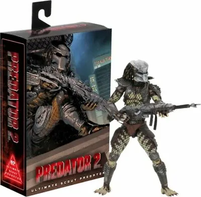 Buy NECA Predator 2 Ultimate Scout Predator 7 Inch Action Figure • 39.99£