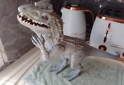 Buy Large 20  Jurassic World Indominus Rex Chomping Figure  Sounds Hasbro 2014  • 9.99£