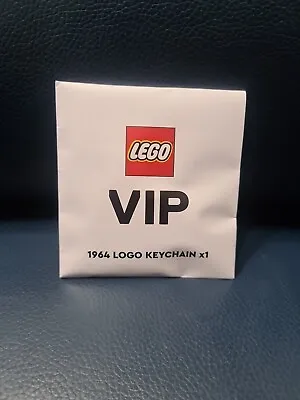 Buy Lego 5007091 VIP 1964 Logo Keychain - Square Spinning Keyring - New & Sealed • 9.95£