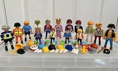 Buy Playmobil Bundle, 15 People Characters+ Other Accessories Job Lot Good Condition • 14.99£