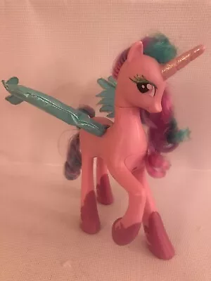 Buy My Little Pony  Princess Celestia Unicorn Figure  Talking & Lights Up Hasbro • 10.99£