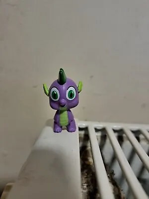 Buy Hasbro My Little Pony Purple Green Spike The Dragon  Figure 4inches • 9.99£