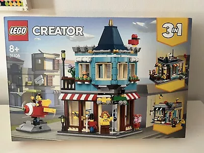 Buy Lego Creator 3 In 1: Townhouse Toy Store (31105) *Brand New, Sealed* • 35£