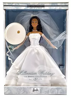 Buy Millennium Wedding Barbie Doll / The Bridal Collection / Mattel 27764, NrfB • 92.56£